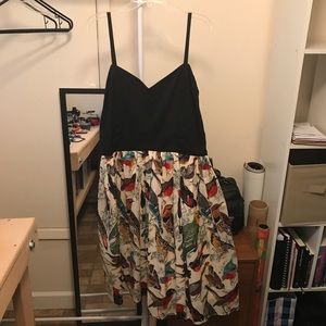 Trashy Diva Birds of a Feather Ruby Middy dress